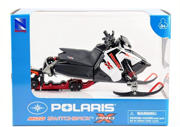 New Ray Toys Pol Swchbk Pro X 800 Snomo Wheel Chain-3