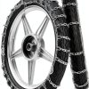 Generic Motorcycle Snow Chains Universal Fit-0