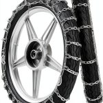 Generic Motorcycle Snow Chains Universal Fit-0