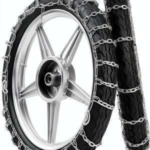 Generic Motorcycle Snow Chains Universal Fit-0