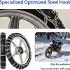 ATV Tire Chains Generic Heavy‑Duty Anti‑Skid Design-6