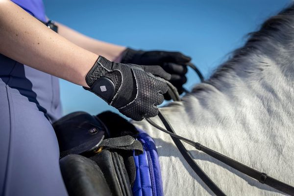 LeMieux 3D Mesh Riding Gloves for Women-4