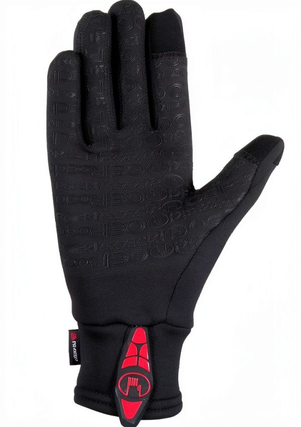 Touchscreen Winter Riding Glove Roeckl Comfort Cut-1