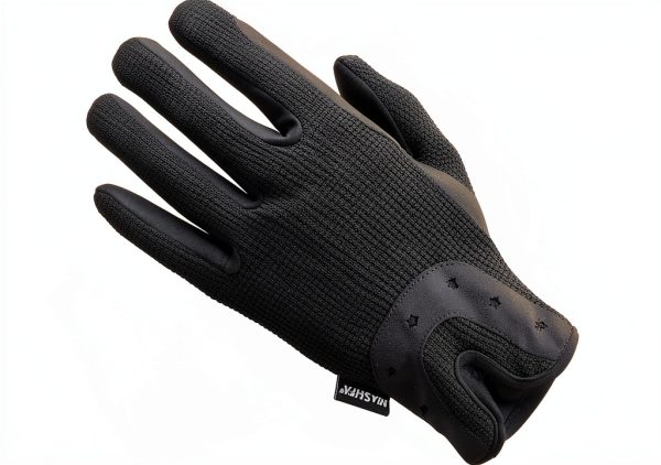 Equestrian Riding Gloves Mashfa Leather Sport-2