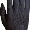 Roeckl Riding Gloves Faux Leather Unisex-0