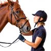 Equestrian Riding Gloves Mashfa Leather Sport-5