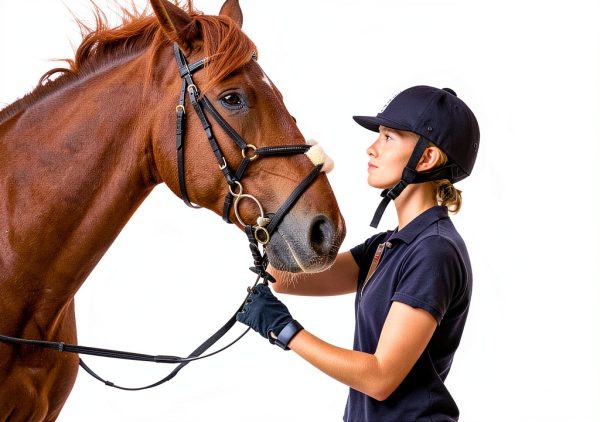 Equestrian Riding Gloves Mashfa Leather Sport-5