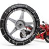 Generic Motorcycle Snow Chains Universal Fit-8