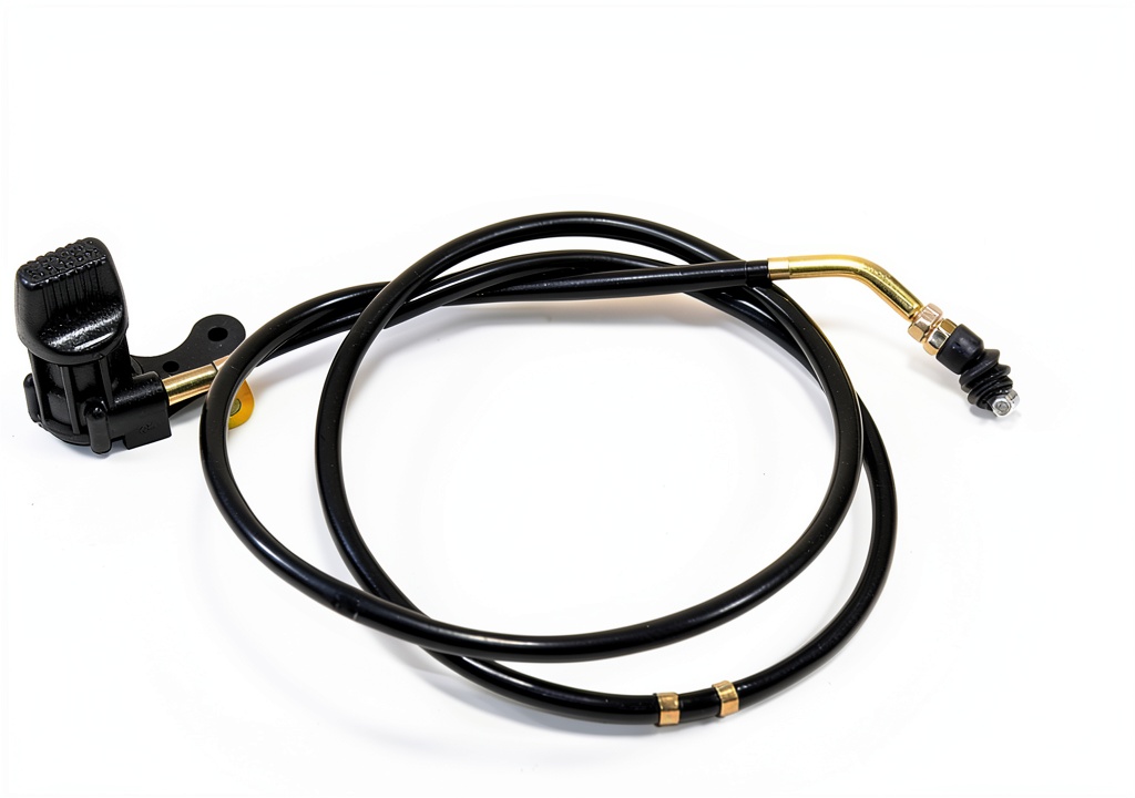 Installing ATVWorks ignition cable on a Kawasaki Bayou 300