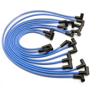 UOIENRT Copper Spark Plug Wires Set for Automotive-0