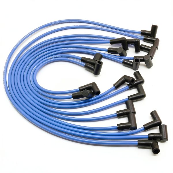 UOIENRT Copper Spark Plug Wires Set for Automotive-0