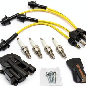 Toyota 4Y Ignition Tune-up Kit Iridium Spark Plugs-0