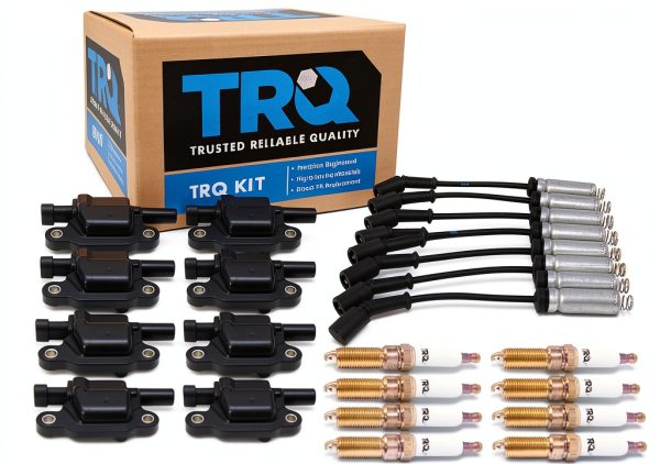 TRQ Ignition Kit Machined Design for Van Vehicles-0
