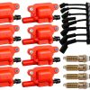 TRQ Performance Ignition Kit Bolt-On Van 17-Piece-2