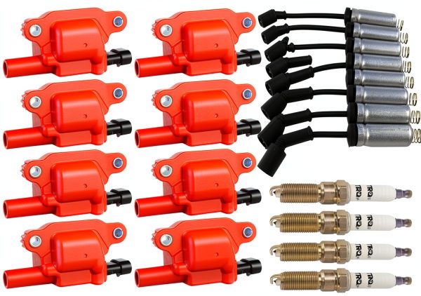 TRQ Performance Ignition Kit Bolt-On Van 17-Piece-2