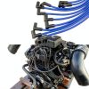 UOIENRT Copper Spark Plug Wires Set for Automotive-8