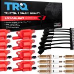 TRQ Performance Ignition Kit Bolt-On Van 17-Piece-0