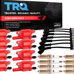 TRQ Performance Ignition Kit Bolt-On Van 17-Piece-0