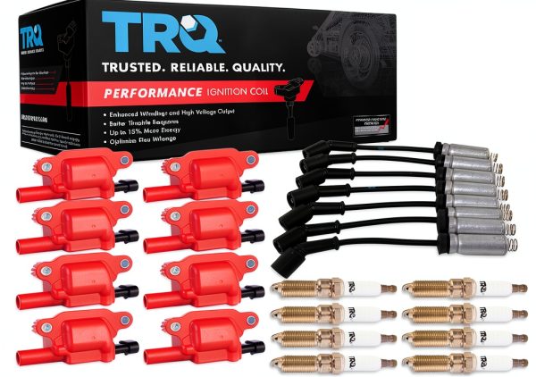 TRQ Performance Ignition Kit Bolt-On Van 17-Piece-0