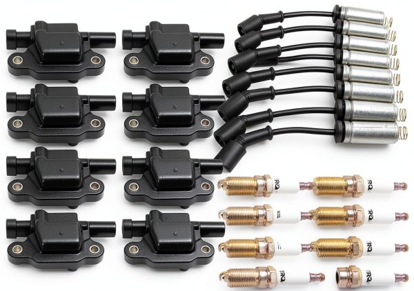 TRQ Ignition Kit Machined Design for Van Vehicles-2