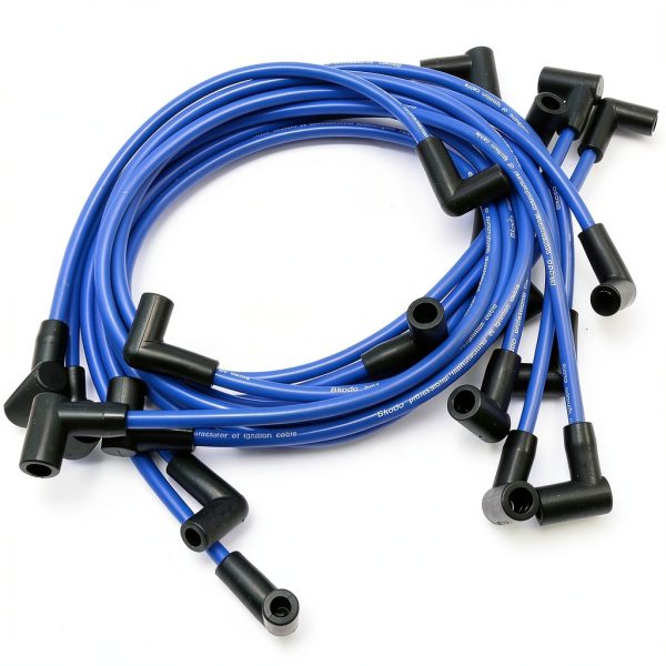 UOIENRT Copper Spark Plug Wires Set for Automotive-1