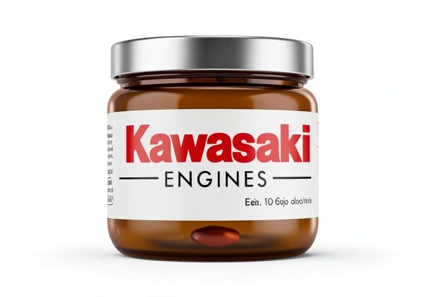Kawasaki 20W50 Motor Oil 5.68 lb Genuine Part #99969-6544-2