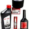 Honda GX240 GX270 Tune Up Kit with Air Filter Oil Spark Plug-0