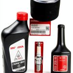 Honda GX240 GX270 Tune Up Kit with Air Filter Oil Spark Plug-0
