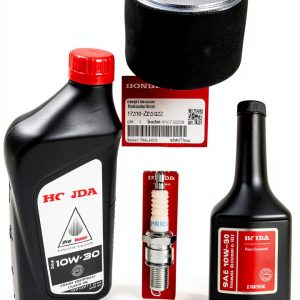 Honda GX240 GX270 Tune Up Kit with Air Filter Oil Spark Plug-0