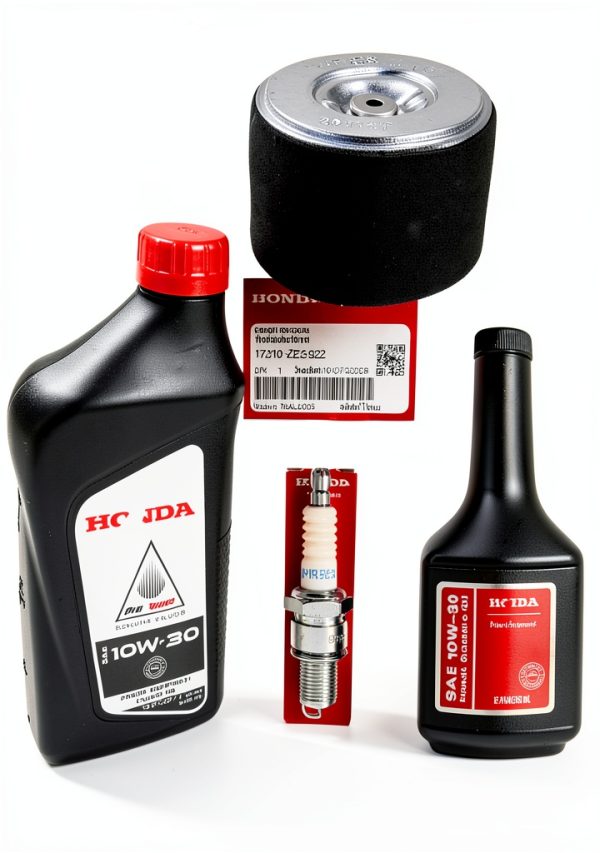 Honda GX240 GX270 Tune Up Kit with Air Filter Oil Spark Plug-0