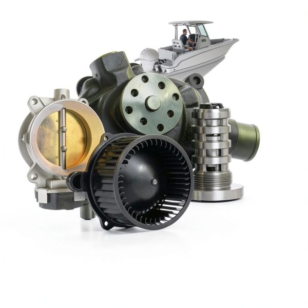 Ignition Distributor Tune-Up Kit Parts Player PPDSTKIT005 Premium OEM-5