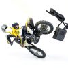 Dual Flamethrower Kit Fexhull Flame Kit for Motorcycles Trucks Cars-1