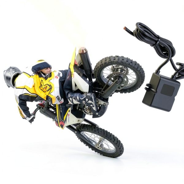 Dual Flamethrower Kit Fexhull Flame Kit for Motorcycles Trucks Cars-1