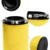 HIFROM Air Filter & Oil Filter Spark Plug Kit for Honda Rancher 420-0