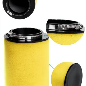 HIFROM Air Filter & Oil Filter Spark Plug Kit for Honda Rancher 420-0