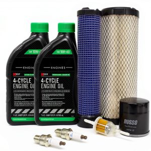 Kawasaki FX751V/FX801V Tune Up Kit by EPR and Oil Air and Fuel Filters-0