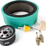 EZROAD Engine Driven Welder Filter Kit for Miller Bobcat 225/260/265-0