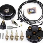Complete Tractor 1100-5110 Ignition Tune‑Up Kit for 4‑Cylinder Ford-0