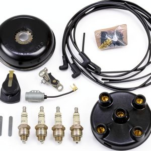 Complete Tractor 1100-5110 Ignition Tune‑Up Kit for 4‑Cylinder Ford-0
