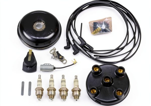 Complete Tractor 1100-5110 Ignition Tune‑Up Kit for 4‑Cylinder Ford-0