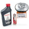 Honda GX120 GX160 GX200 Tune Up Kit KINDZA 1 Quart 10W-30 Oil-1