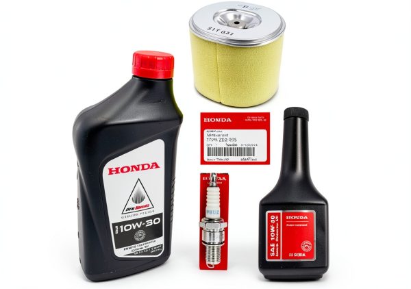 Honda GX240 GX270 Tune Up Kit with Air Filter Oil Spark Plug-2