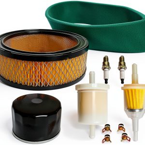 Zafee Miller Bobcat Trailblazer Tune Up Kit 6‑Piece Filter & Spark Set-0