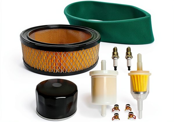 Zafee Miller Bobcat Trailblazer Tune Up Kit 6‑Piece Filter & Spark Set-0