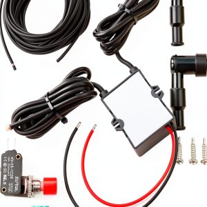 Dual Flamethrower Kit Fexhull Flame Kit for Motorcycles Trucks Cars-0