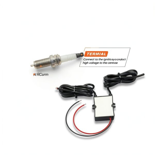 Dual Flamethrower Kit Fexhull Flame Kit for Motorcycles Trucks Cars-4