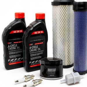 Kawasaki Engine Service Kit 10W30 Oil by EPR Distribution-0