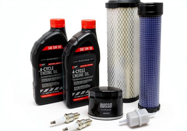 Kawasaki Engine Service Kit 10W30 Oil by EPR Distribution-0