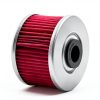 HIFROM Air Filter & Oil Filter Spark Plug Kit for Honda Rancher 420-5