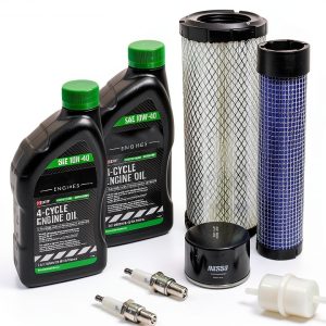 10W-40 Engine Oil Kit EPR Distribution Motorcycle Filter and Spark-0